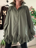 Chemise Lou Kaki du 36 au 44