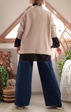 Pull Basic beige