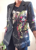 Veste Pop arts Ourson