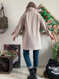 Manteau BLAIR beige du 36 au 42