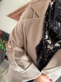 Manteau BLAIR beige du 36 au 42