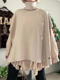 Pull/poncho Esmée beige chiné du 36 au 52