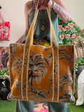 Sac matelassé zip Jungle