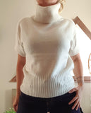 Pull Lanka blanc