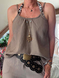 Top Sacha taupe