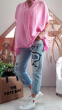 Blouse rose Tiffany