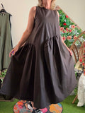 Robe Charline chocolat