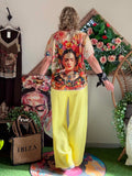 Haut Frida Flowers