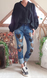 Blouse noire
