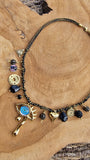 Collier Gaudy noir