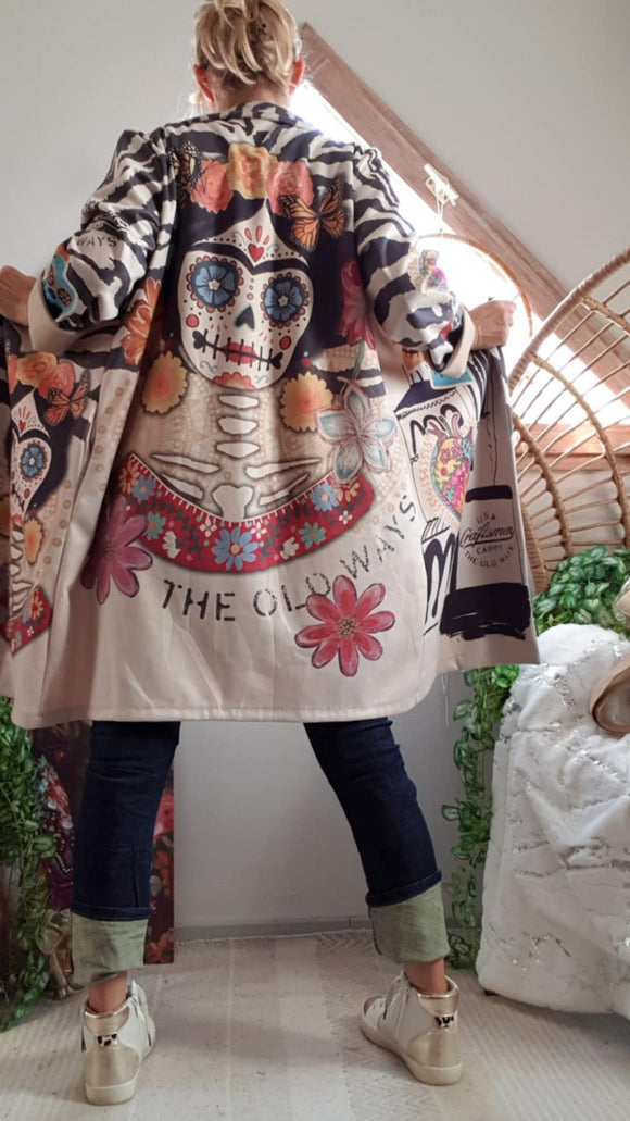 Veste longue Catrina