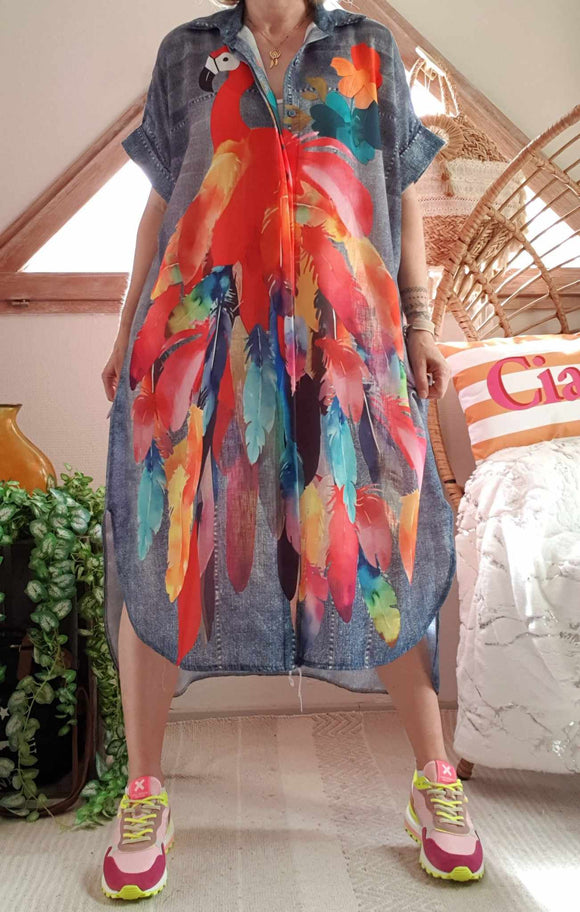 Robe Perroquet