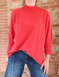 Pull Basic rouge