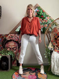 Blouse Iconic Terracotta
