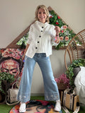 Veste Louise blanche
