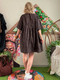 Robe Magalie chocolat