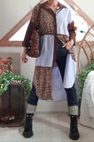 Chemise longue Léo