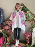 Chemise Tunique Mélanie blanche