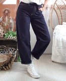 Jeans Mom Fit  brut