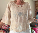 Haut crochet Martine