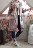 Veste longue Frida pastel
