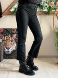 Jeans brut noir Sloane du 38 au 48