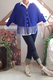 Gilet Gipsy bleu