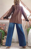 Veste Country chocolat