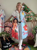 Chemise longue Esmeralda