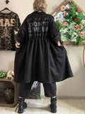 Manteau long Never du 38 au 52