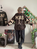 Sweat NAMASTE chocolat du 38 au 48