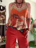 Top Provence orange aspect brillant