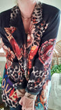 Veste velours Carmen