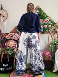 Chemise Alexia bleu marine