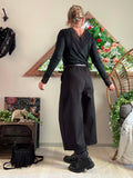 Pantalon Nash noir avec ceinture du 36 au 44