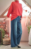 Pull Basic rouge