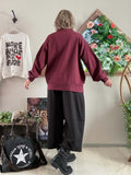 Sweat Beverly Hills bordeaux du 36 au 46