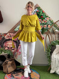 Blouse Murcia moutarde