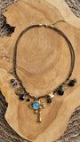 Collier Gaudy noir