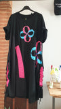 Robe Lena fushia