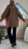 Manteau Gaston camel