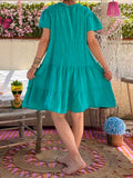 Robe Clarys turquoise