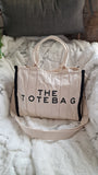 The Tote Bag beige