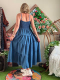 Robe Avila bleu jeans du 36 au 46