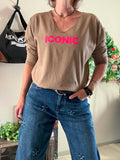 Haut Iconic camel du 36 au 42