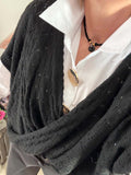 Pull croisé Margaux du 38 au 52