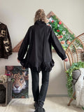 Chemise noire Lou du 36 au 44