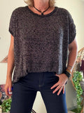 Pull CALISTA noir du 36 au 48