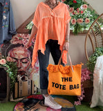 Sac Cabas The Tote Bag orange