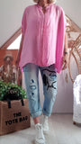 Blouse rose Tiffany